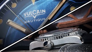 Vulcain Nautique SKIN DIVER Full Review [upl. by Anitak]