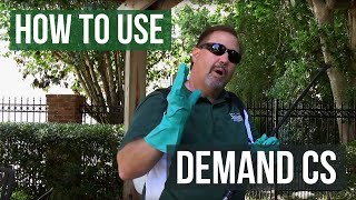 How to use Demand CS Insecticide [upl. by Suoicul516]