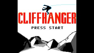 Game Gear Longplay 014 Cliffhanger US [upl. by Ominorej]