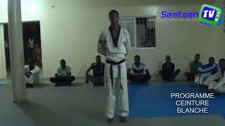 Programme ceinture blanche de Taekwondo aveck maître seye [upl. by Korff]