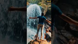 Barakanya waterfall 🌍 nayagarhshorts [upl. by Knapp]