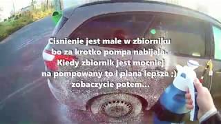 VLOG 004  Shiny Garage Citrus Pre Wash vs Marolex Axel 3000 aku pomp mod [upl. by Eyla]