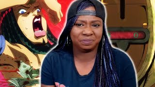 Jolyne Cujoh Vs The Debt Collector  JJBA Stone Ocean Ep 9 Reaction [upl. by Harlow912]