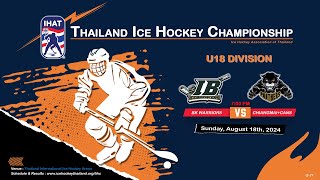 Icebreakers VS Panthers  Thailand ice hockey championship 2024  Div U18  Game 71 [upl. by Nellac]