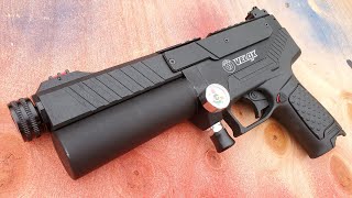 the 399 SemiAuto PCP Pistol Hatsan VELOX Review [upl. by Sergo]