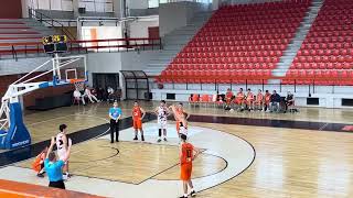 KB BASHKIMI VS KB NEW BASKET Ç4 U18 [upl. by Othella561]