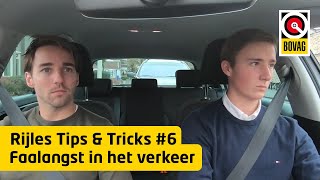 Faalangst in het verkeer  Rijles Tips en Tricks  BOVAG [upl. by Ahsahtan]