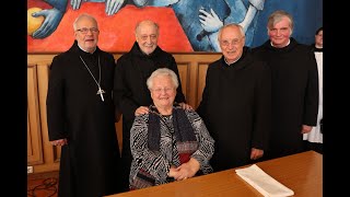 Abtprimas Notker Wolf als bescheidener Mensch Kirchenmann und Mystiker [upl. by Healion]