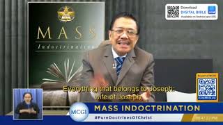 MCGI MASS INDOCTRINATION DAY 1 THE LAST PART [upl. by Anij681]