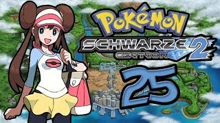 Lets Play Pokemon Schwarz 2 Part 25  Rückkehr in den alten Fluchtweg [upl. by Gibb]