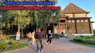 Is Kolomenskoye the most underrated destination in Moscow  4K russia moscow heritage vlog [upl. by Jephthah]