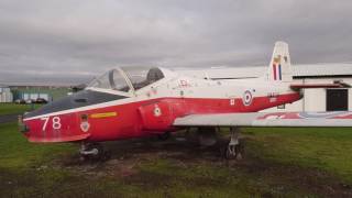 BAC Jet Provost XW434 Wolverhampton UK [upl. by Vaasta]