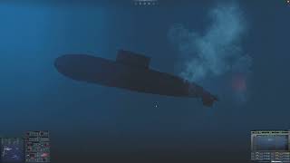 Cold Waters  SCS  DDG 70 vs Wolfpack [upl. by Raveaux80]