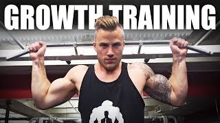 Hypertrophy Training  3 Ways to FORCE Muscle Growth [upl. by Meagan]