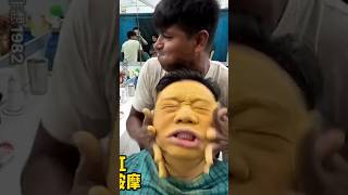 Facial Massage in India [upl. by Yecam854]