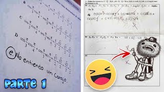 Las 10 Respuestas Mas Graciosas en Exámenes [upl. by Dyoll]