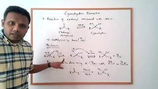 Cyanohydrin Formation [upl. by Sisxela]