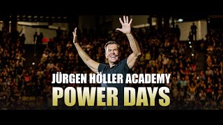 Jürgen Höller Academy  POWER DAYS Highlights [upl. by Regen2]