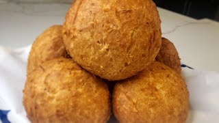 New method of making ghana dry bofrotpuff puffamazingly delicious bofrotbest snack 😋 [upl. by Kelda]