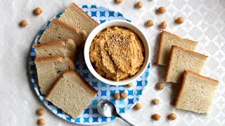 Recette Houmous facile et rapide [upl. by Macario]