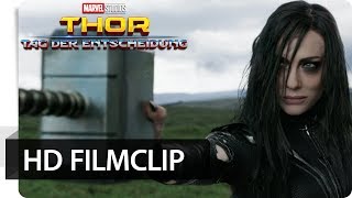 Thor Tag der Entscheidung Alle Trailer Kinospots und Filmclips DeutschGerman [upl. by Karine]