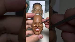 Clay Artisan JAY ：Creating a Stunning Portrait of Will Smith [upl. by Cesaro]