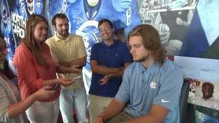 Quarterbacking With Caleb Pressley  Episode One [upl. by Latsirhc400]