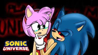 Minecraft  SONIC UNIVERSE  O SONICEXE ESTÁ APAIXONADO PELA AMY 6  MINECRAFT [upl. by Castorina]