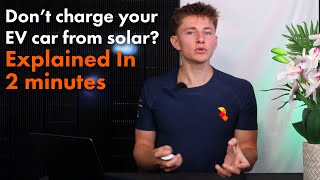 Should You Charge Your EV Car From Solar in the UK [upl. by Eimarrej]