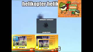 V1 helikopter helikopter productions  sparta remix [upl. by Yekcir]