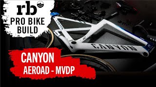 Dreambuild Canyon Aeroad R065 I New 2021 I Mathieu van der Poel I MVDP I Probikebuild [upl. by Eremahs]