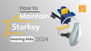 How to Perform Maintenance on Starkey Hearing Aids  Happy Ears Hearing Center 2024 [upl. by Yerroc]