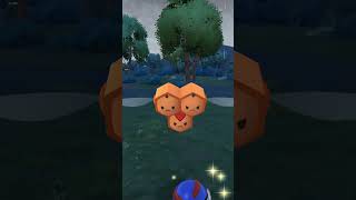 Nufftingz Finds A Shiny Female Combee With An Epic Twist pokemongo shinypokemon [upl. by Verlee968]