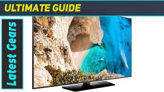 Samsung 55 Inch UHD NonSmart Hospitality TV  Best 4K Display Experience [upl. by Ennaj]