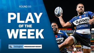 Backlines Start with a Bang in the West Country Derby  Play of the Week [upl. by Audun]