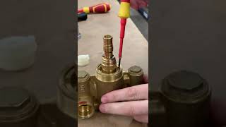 Removing Thermostatic Cartridge on Recessed Valve [upl. by Haase497]