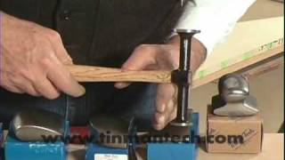 Body Hammers and Dollies  Metalworking Tips from TM Tech [upl. by Cohen24]