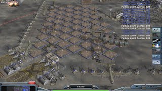 USA Laser  Command amp Conquer Generals Zero Hour  1 vs 7 HARD Gameplay [upl. by Euqinamod906]