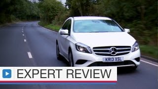 Mercedes AClass hatchback expert car review [upl. by Einttirb]