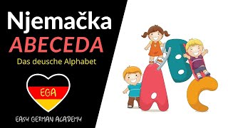 Njemački od samog početka Lekcija 1  Njemačka abeceda  das Alphabet [upl. by Pegeen]