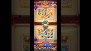 Rush Royale BoreasGrindstone Deck WIN VS Talented Monk Deck [upl. by Clywd894]