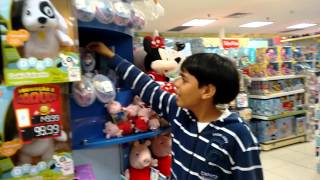 REVIEW DE DICAS DE VIAGENS  Loja Ri Happy Brinquedos Shopping Brisamar [upl. by Ehudd]