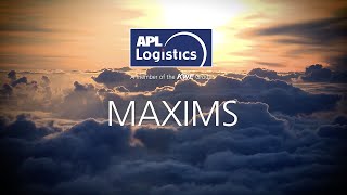 APL Logistics  Maxims [upl. by Bucella908]