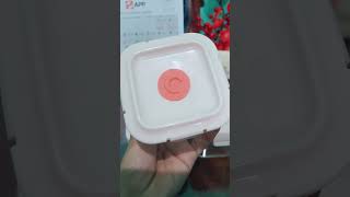 FOOD CONTAINER MPASI COCONI [upl. by Remat]