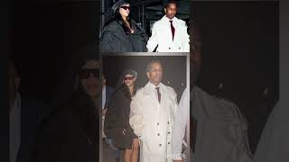 Rihanna and AAP Rocky looked romantic at Ambra restaurant in New York City [upl. by Goles564]