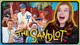 First time watching THE SANDLOT [upl. by Letsyrhc]