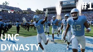 A new start in Chapel Hill  CFB25 North Carolina Dynasty Episode 1  Y1 Intro [upl. by Sjoberg]