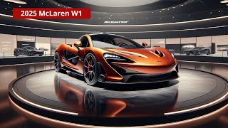 Superb The Most Suitable Car for Street Racing  2025 McLaren W1 [upl. by Mueller]