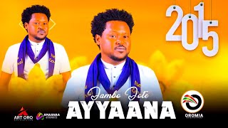 Jambo Jote AYYAANA Lovely Oromo Music HD 2022 [upl. by Premer815]