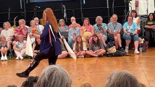 Sidmouth Folk Festival 2024 Morris Single Jig Competition [upl. by Aniraad]